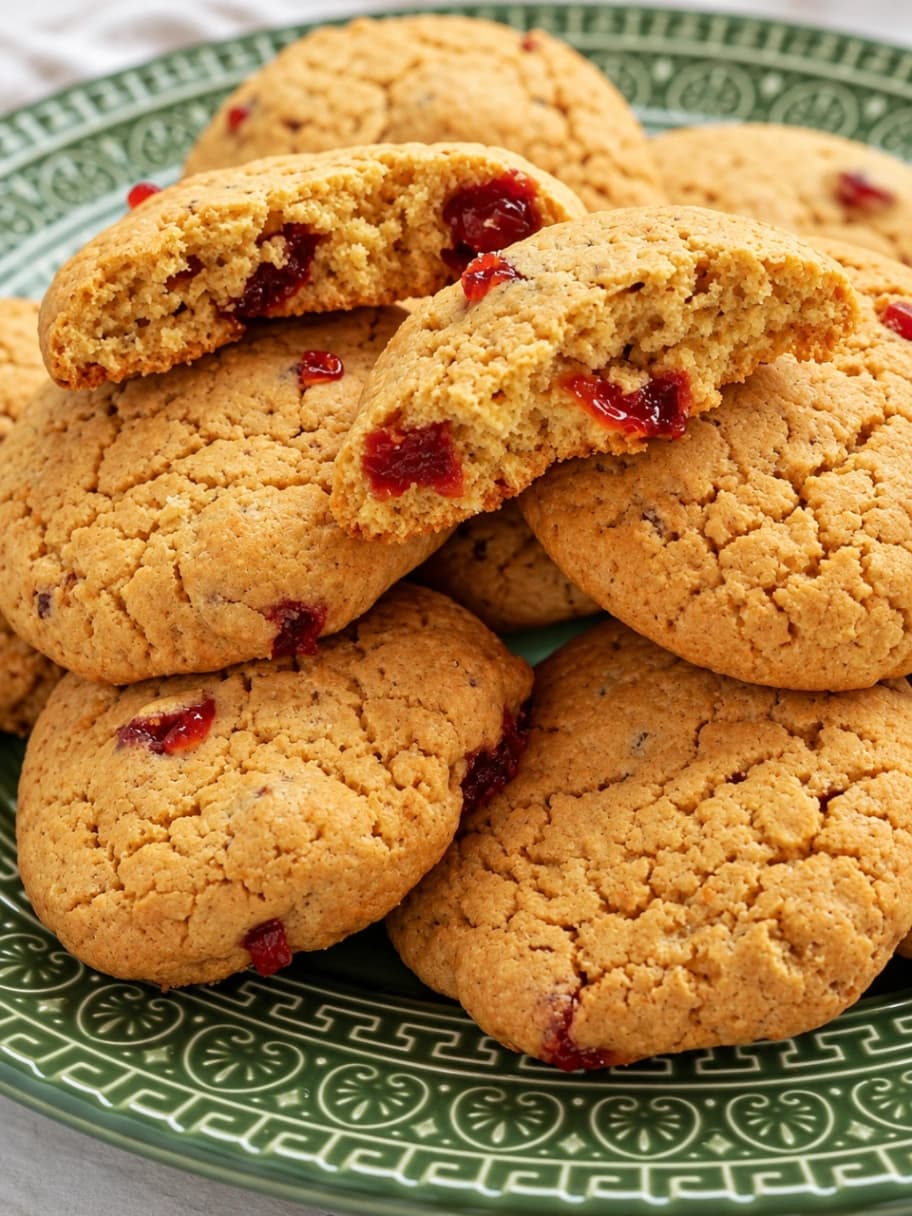 Broa de Fubá com Goiabada
