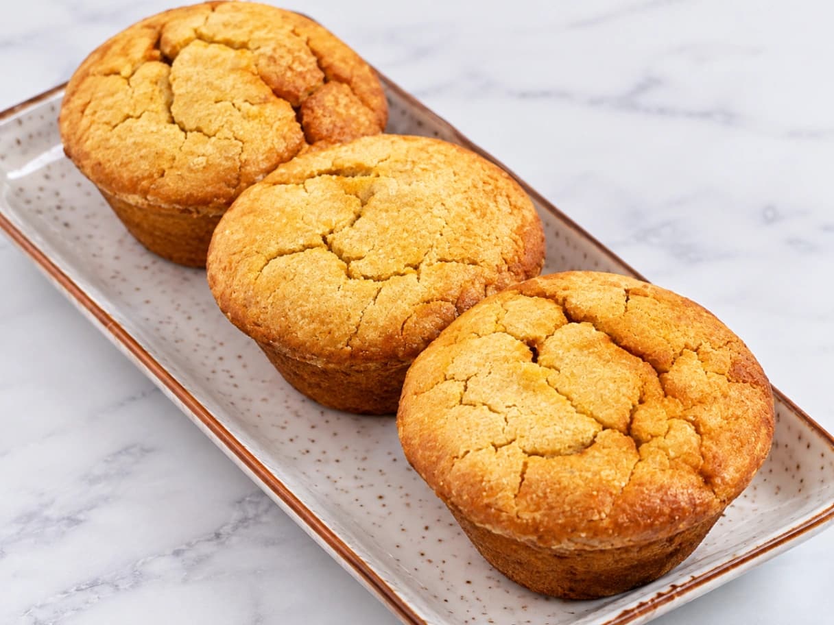 Empadinha de Batata-doce com Frango