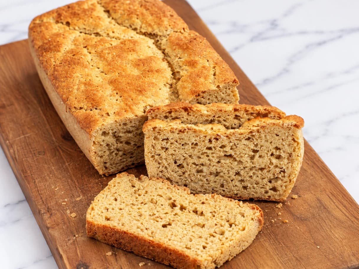 Pão de Aveia e Mandioca