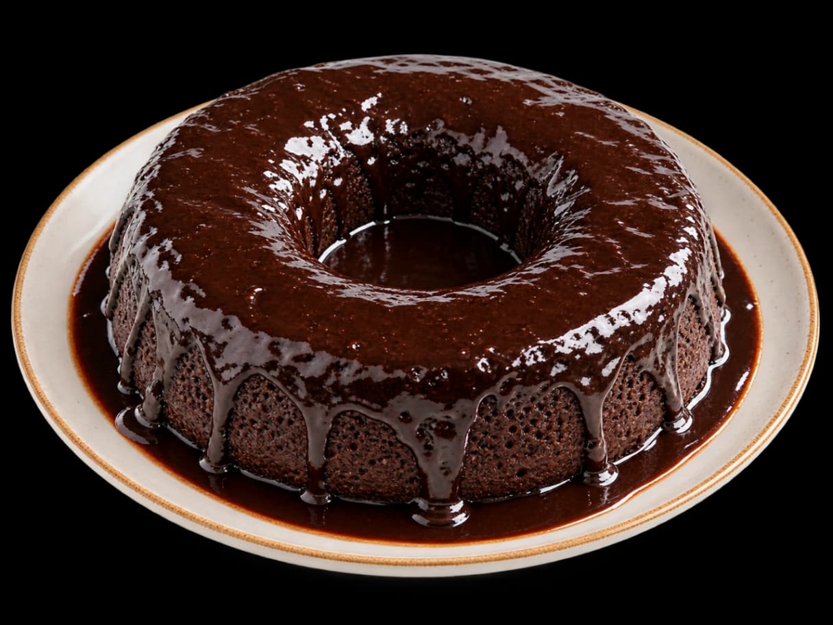 Pudim de Chocolate sem Leite Condensado