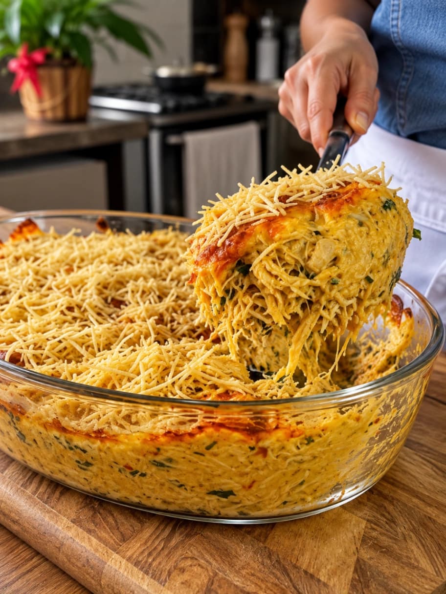 Fricassê de Frango Cremoso (Sem Lactose)