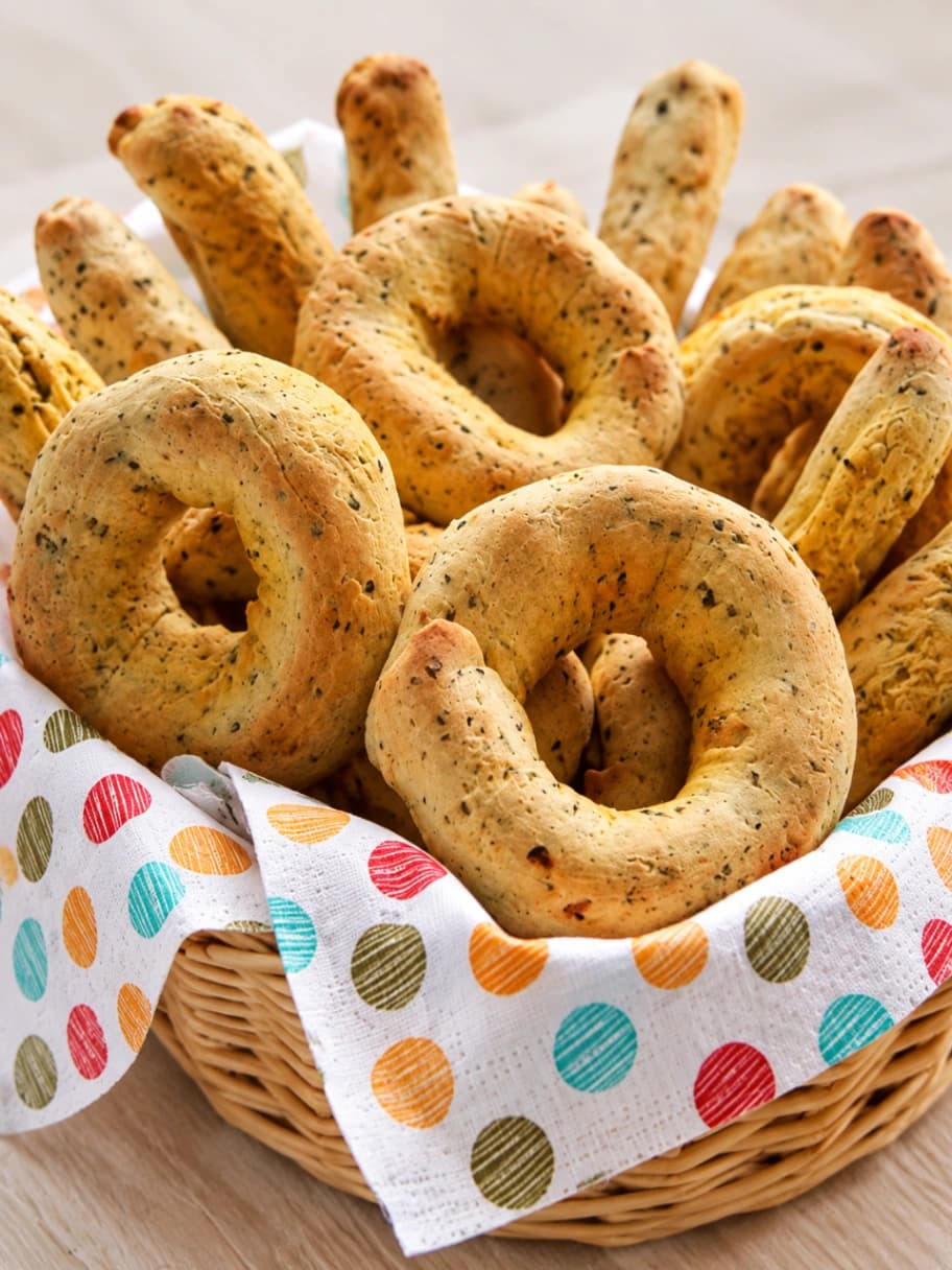 Biscoito de Polvilho Azedo Assado