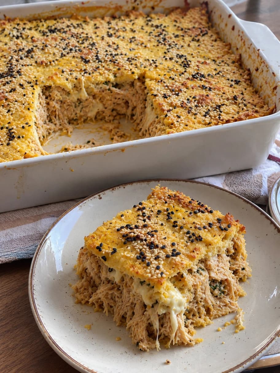 Torta de Grão de Bico
